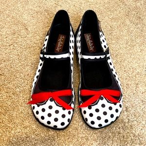 Hot Chocolate Chocolatica’s Mary Jane Shoes